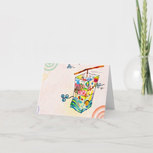 Carte Art et culture coréens (Devant)