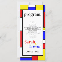 Art géométrique rétro inspiré par Mondrian audacie