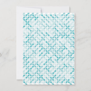 Carte Art graphique liquide abstrait
