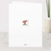 Carte Art graphique Loup gris Faune Animal Nature blanch (Dos)