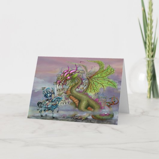 Carte Art Imaginaire foncé (Devant)