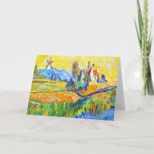 Art Impressionniste Moderne Scène d'Été en Provenc