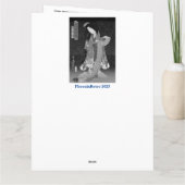 Carte Art japonais (Dos)