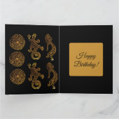 Carte Art Kokopelli (Intérieur)