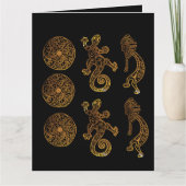 Carte Art Kokopelli (Devant)