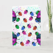 CARTE ART LADYBUG (Devant)