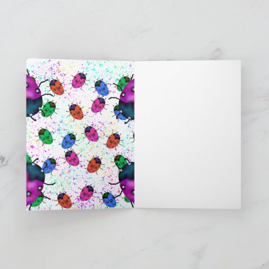 CARTE ART LADYBUG (Intérieur)