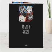 CARTE ART LOUP (Dos)