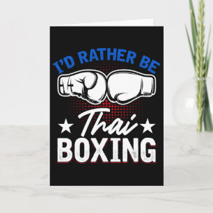 Carte Art martial de Muay Thai Kickboxing Comt Sports th