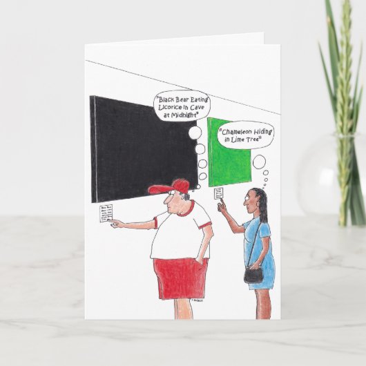 Carte Art moderne (Devant)