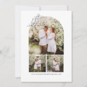 Carte Art moderne photo certificat cadeau photo (Devant)