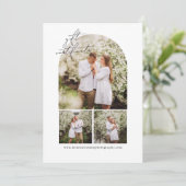 Carte Art moderne photo certificat cadeau photo (Debout devant)