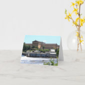 Carte Art Museum & Waterworks (Fleur jaune)
