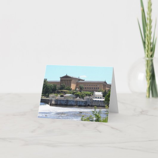 Carte Art Museum & Waterworks (Devant)