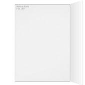 Carte Art Nouveau Alphonse Mucha Fruit CC0406 (Intérieur (Gauche))