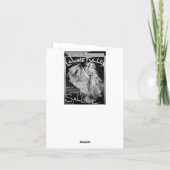 Carte Art Nouveau Georges de Feure (Dos)