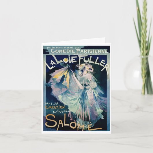 Carte Art Nouveau Georges de Feure (Devant)