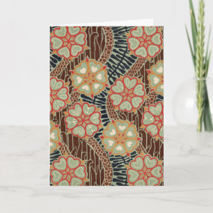 Carte Art Nouveau Pattern #2 at Emporio Moffa
