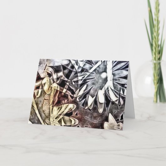 Carte Art numérique de photographie (Devant)