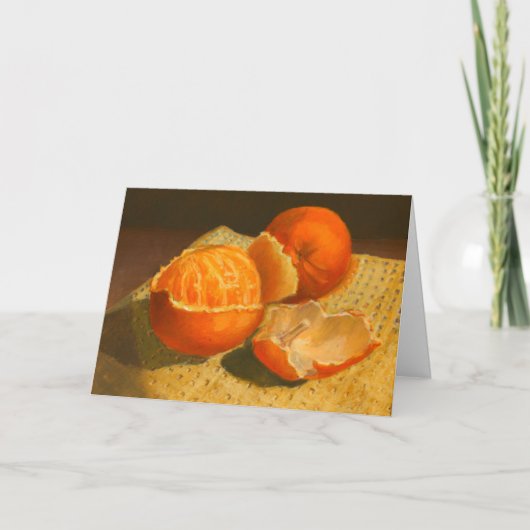 Carte Art Orange (Devant)