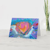 Carte Art original "Heart Me" (Devant)