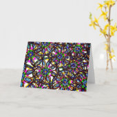 Carte Art par Mike Pionus (Fleur jaune)