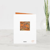 CARTE ART PLATYPUS        (Dos)