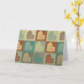 Carte Art pop latin (Fleur jaune)