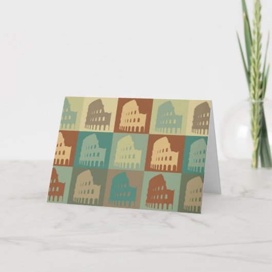 Carte Art pop latin (Devant)