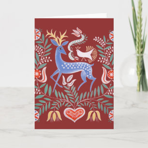 Carte Art populaire hongrois