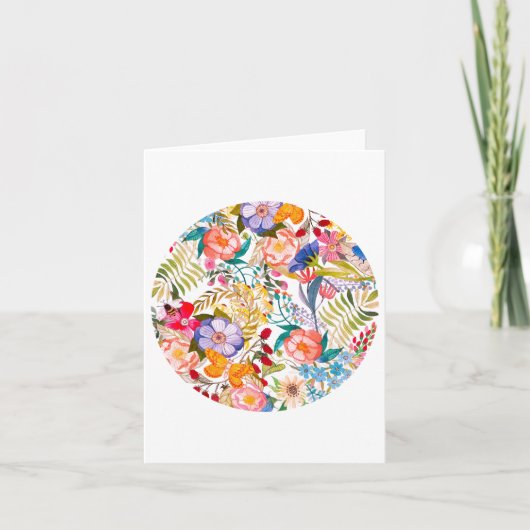 Carte Art pour la charité (Devant)