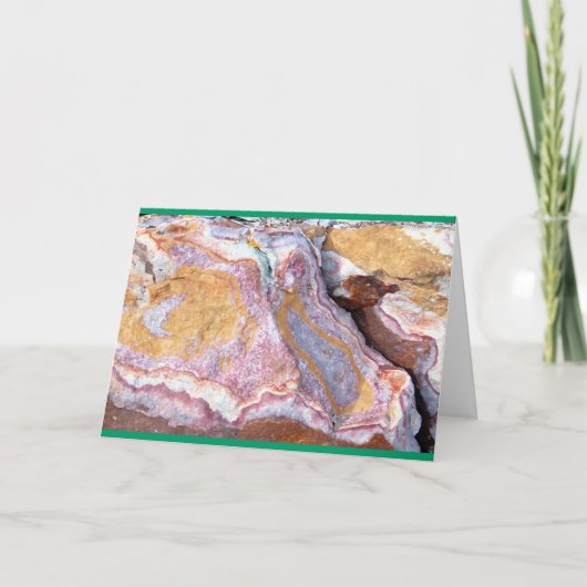 Carte "Art Rock #3" (Devant)