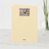 Carte Art rupestre Abstrait (Dos)