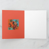 CARTE ART SOUTHWEST KOKOPELLI (Intérieur)