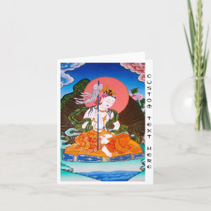 Carte Art tibétain oriental frais de tatouage de