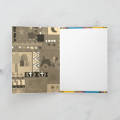 Carte Art tribal inspiré de l'Afrique (Intérieur)