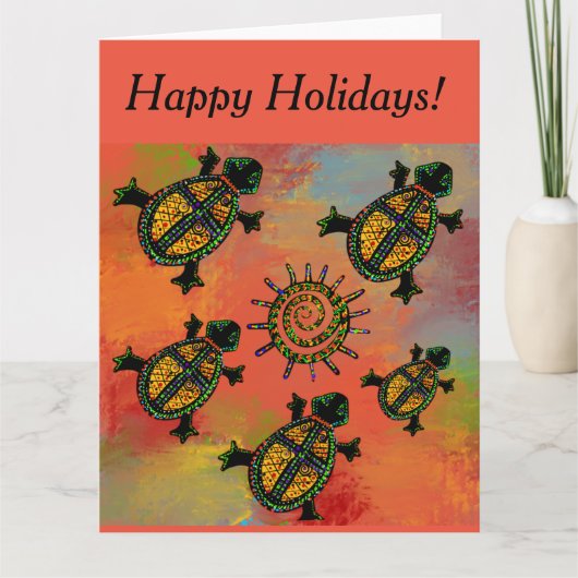 CARTE ART TURTLE SUD-OUEST     (Devant)