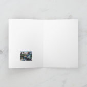 Carte Art Upcycle (Intérieur)