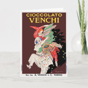 Carte : Art Vintage - Cioccolato - Chocolates