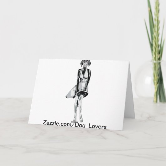 Carte Art vintage Springer Spaniel (Dos)