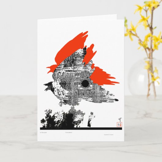 Carte Artefact De Croisement (Fleur jaune)