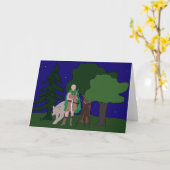 Carte Artemis (Fleur jaune)