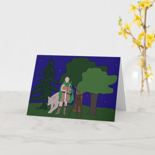 Carte Artemis (Fleur jaune)