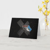 Carte Artemis BioSentinel CubeSat (Fleur jaune)