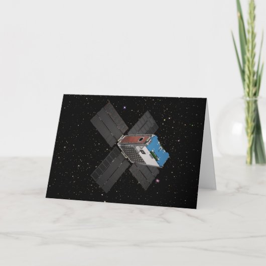 Carte Artemis BioSentinel CubeSat (Devant)
