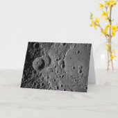 Carte Artemis II Lunar Craters (Fleur jaune)