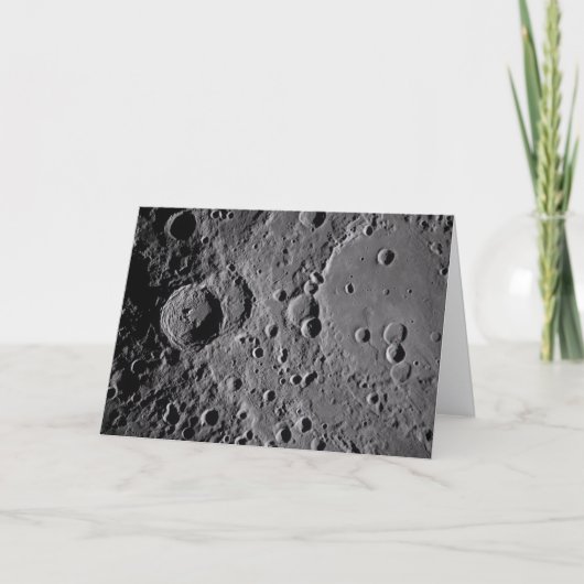 Carte Artemis II Lunar Craters (Devant)