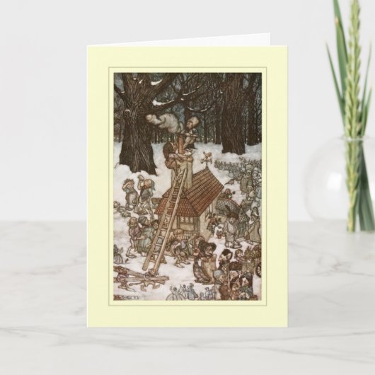 Carte Arthur Rackham (Devant)