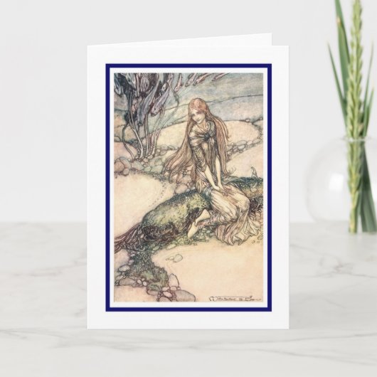 Carte Arthur Rackham (Devant)