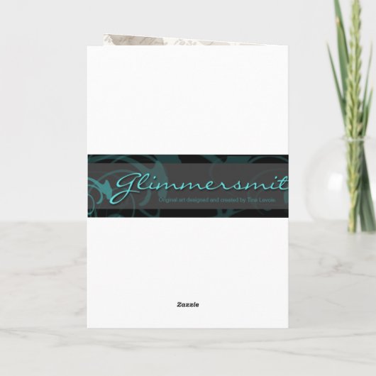 Carte Artichoke vintage (Dos)